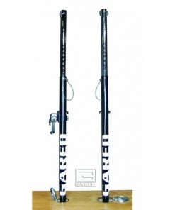 Volleyball Recreational Net Systems Gared Omnilite 3" OD Collegiate One-Court Volleyball System