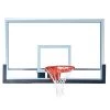 Gared Outdoor Pro Style Full Sized Glass Basketball Backboard