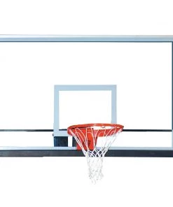 Gared Outdoor Pro Style Full Sized Glass Basketball Backboard