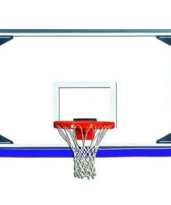 Specialty Tempered Glass Backboards Gared OverSized Aluminum-Framed Glass Basketball Backboard
