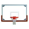 Gared Oversized Steel-Framed Glass Basketball Backboard Specialty Tempered Glass Backboards