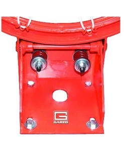 Basketball Rims Gared Playground Double Ring Breakaway Basketball Rim