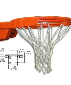 Basketball Rims Gared Playground Double Ring Breakaway Basketball Rim