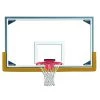Specialty Tempered Glass Backboards Gared Professional Main Court Competition Glass Basketball Backboard