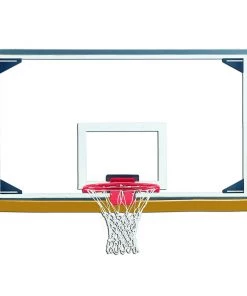 Specialty Tempered Glass Backboards Gared Professional Main Court Competition Glass Basketball Backboard