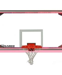 Specialty Tempered Glass Backboards Gared Professional Main Court Competition Glass Basketball Backboard