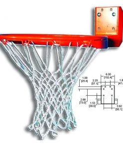 Basketball Rims Gared Rear-Mount Institutional Fixed Basketball Rim