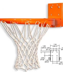 Gared Rear-Mount Playground Breakaway Basketball Rim Basketball Rims