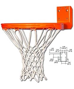 Gared Rear-Mount Super Goal Basketball Rim
