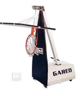 Gared Recreational Roll-Around Portable Basketball System Portable Basketball Goal System
