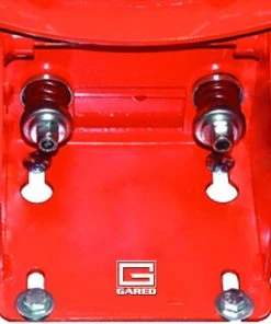 Gared Scholastic Flex Breakaway Rim With Nylon Net Basketball Rims