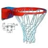 Gared Scholastic Flex Breakaway Rim With Nylon Net Basketball Rims