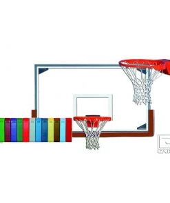 Basketball Backboard & Rim Packages Gared Scholastic Gymnasium Backboard Package