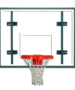 Gared Side Court Recreational Glass Basketball Backboard