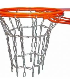 Gared Welded Steel Chain Basketball Net