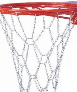Gared Steel Chain Basketball Net For Bumped Ring Goals Basketball Nets