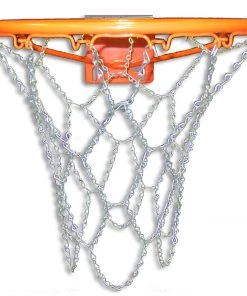 Gared Steel Chain Basketball Net For Traditional Rim