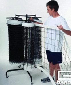 Volleyball Net Storage Racks Gared Store-It Triple Net Storage Rack
