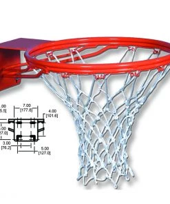 Basketball Rims Gared Super Goal Fixed Basketball Rim - 240