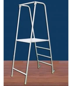 Volleyball Referee Platforms Gared Volleyball Collapsible Referee Stand