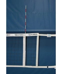 Gared Volleyball Net Antenna & Sideline Marker Combo