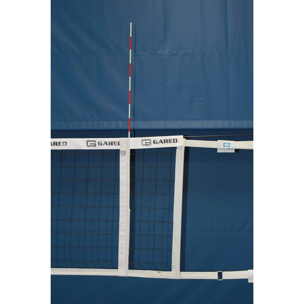 Gared Volleyball Net Antenna & Sideline Marker Combo 3 Gared Volleyball Net Antenna & Sideline Marker Combo