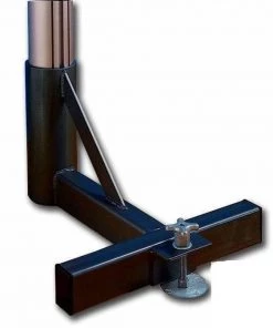 Gared Volleyball Post 3-1/2" Above Floor Sleeve End Base