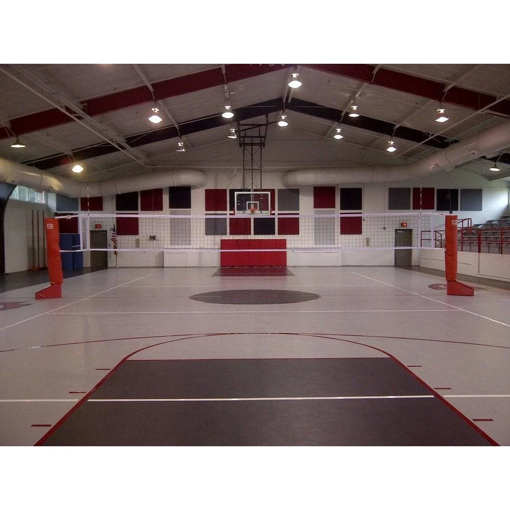 Volleyball Post Padding Gared Volleyball Post Above Floor Sleeve Pad 4 Volleyball Post Padding Gared Volleyball Post Above Floor Sleeve Pad