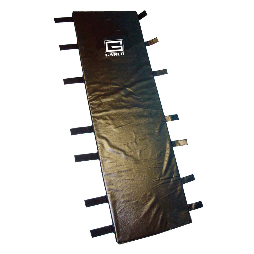 Gared Wrap-Around Post Pad For 3" - 4" Posts Backboard Post And Padding 4 Gared Wrap-Around Post Pad For 3" - 4" Posts Backboard Post And Padding