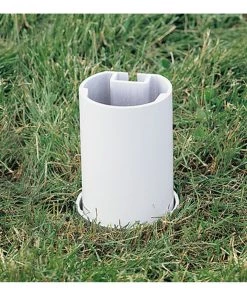 Gill Athletics Outdoor Ground Sleeves Foul Poles