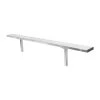 Gill Athletics Stationary Aluminum Bench 8' Benches And Bleachers