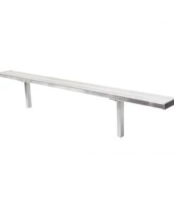 Gill Athletics Stationary Aluminum Bench 8' Benches And Bleachers