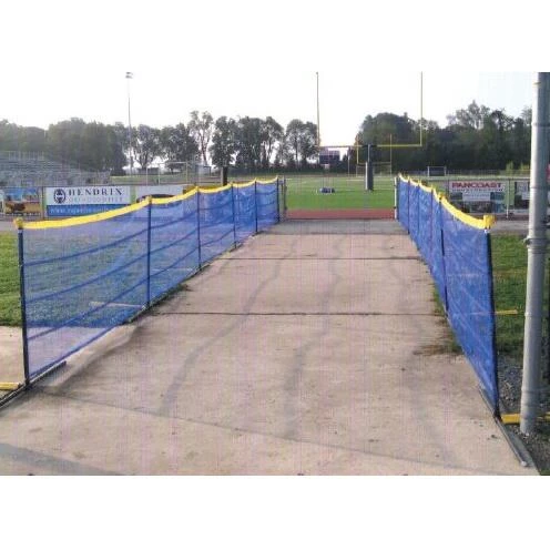 CoverSports Grand Slam™ 10' Above Ground Portable Temporary Fencing 6 CoverSports Grand Slam™ 10' Above Ground Portable Temporary Fencing