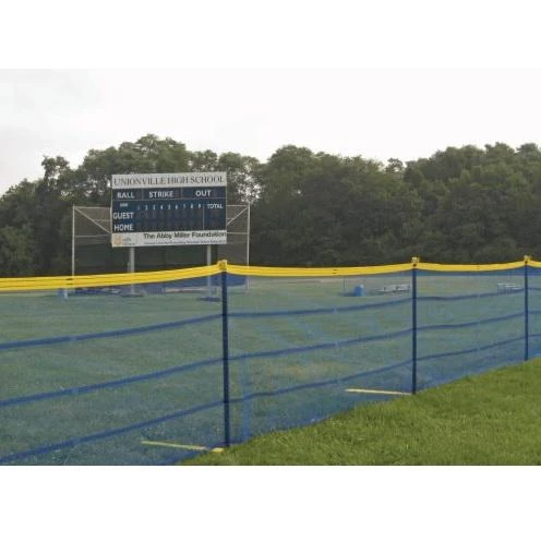 CoverSports Grand Slam™ 5' Above Ground Portable Temporary Fencing 3 CoverSports Grand Slam™ 5' Above Ground Portable Temporary Fencing