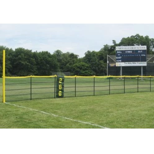 CoverSports Grand Slam™ 5' Portable In-Ground Fencing For Baseball & Softball 5 CoverSports Grand Slam™ 5' Portable In-Ground Fencing For Baseball & Softball