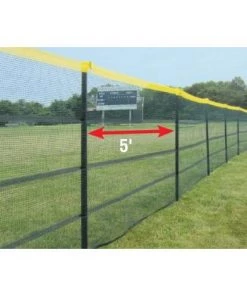 CoverSports Grand Slam™ 5' Portable In-Ground Fencing For Baseball & Softball 8 CoverSports Grand Slam™ 5' Portable In-Ground Fencing For Baseball & Softball