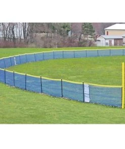 CoverSports Grand Slam™ 5' Portable In-Ground Fencing For Baseball & Softball