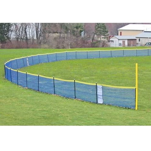 CoverSports Grand Slam™ 5' Portable In-Ground Fencing For Baseball & Softball 3 CoverSports Grand Slam™ 5' Portable In-Ground Fencing For Baseball & Softball