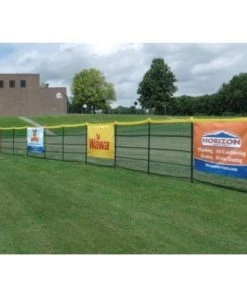 CoverSports Grand Slam Fencing – Banner Kit