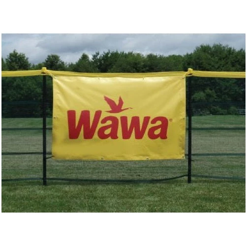 CoverSports Grand Slam Fencing – Banner Kit 4 CoverSports Grand Slam Fencing – Banner Kit