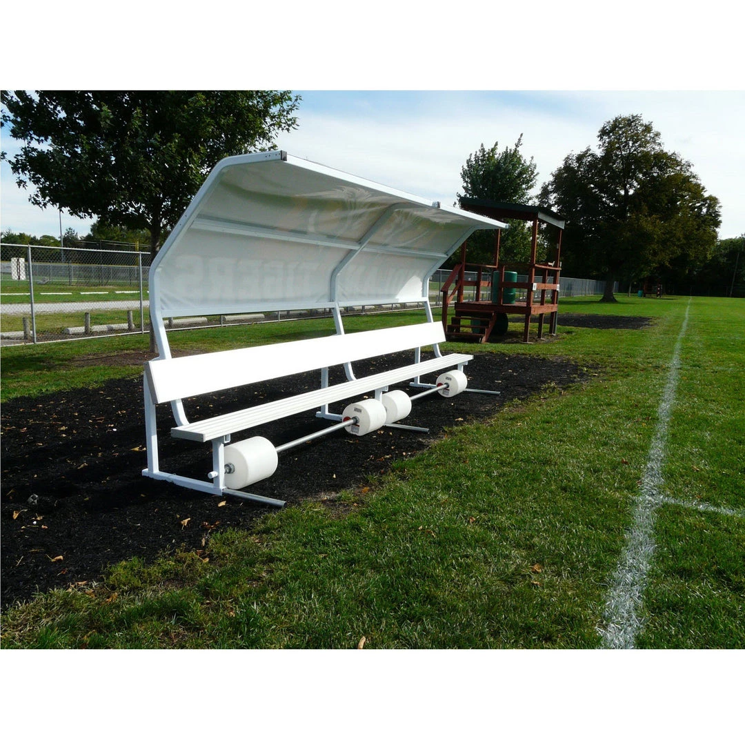 Bison Inc. Graphic Portable No-Tip Covered Bench 5 Bison Inc. Graphic Portable No-Tip Covered Bench
