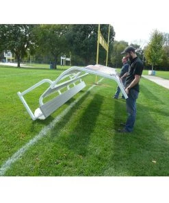 Bison Inc. Graphic Portable No-Tip Covered Bench