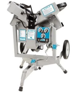 Sports Attack Hack Attack 3 Wheel Pitching Machine Baseball Pitching Machines