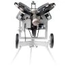 Sports Attack Hack Attack 3 Wheel Pitching Machine Baseball Pitching Machines
