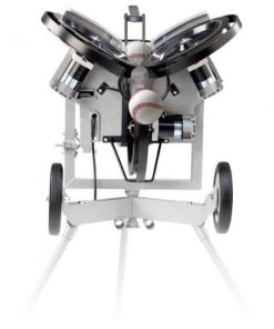 Sports Attack Hack Attack 3 Wheel Pitching Machine Baseball Pitching Machines