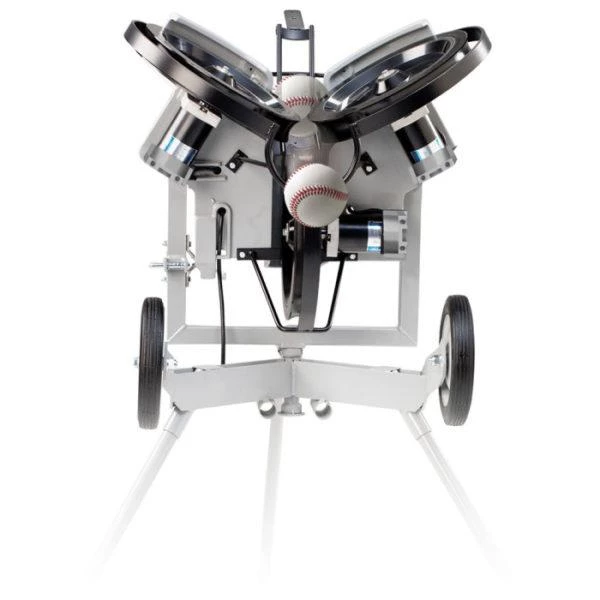 Sports Attack Hack Attack 3 Wheel Pitching Machine Baseball Pitching Machines 3 Sports Attack Hack Attack 3 Wheel Pitching Machine Baseball Pitching Machines