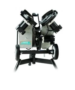 Hack Attack Jr. Three Wheel Pitching Machine By Sports Attack Baseball Pitching Machines
