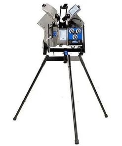 Hack Attack Jr. Three Wheel Pitching Machine By Sports Attack Baseball Pitching Machines