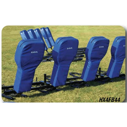 Hadar Athletic Junior HX Football 3 Man Blocking Sleds 5 Hadar Athletic Junior HX Football 3 Man Blocking Sleds