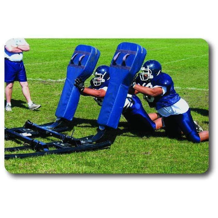 Hadar Athletic Junior HX Football 3 Man Blocking Sleds 4 Hadar Athletic Junior HX Football 3 Man Blocking Sleds